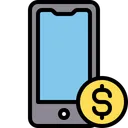 Free Mobile Mobiile Banking Netbanking Icon