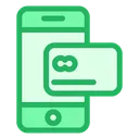 Free Online Payment Mobile Payment Online Banking Icon