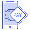 Free Mobile Payment Pay Mobile Icon