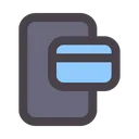 Free Mobile Payment Smartphone Credit Card Icon