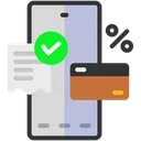 Free Mobile payment  Icon