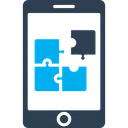 Free Mobile Puzzle User Puzzle Defining Icon