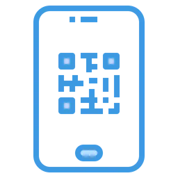 Free Mobile Qr Code  Icon