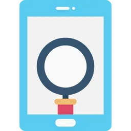 Free Mobile Search  Icon