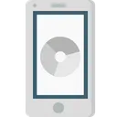 Free Mobil Seite Messgerat Icon