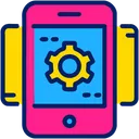Free Interface Settings Mobile Icon