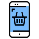 Free Mobile Shopping Online Shopping Shopping Icon