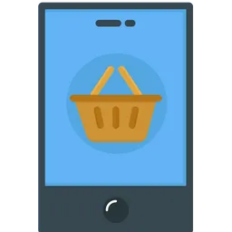 Free Mobile Shopping  Icon