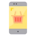 Free Mobile Shopping Online Shopping Shopping Icon