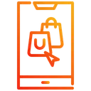 Free Mobile Shopping Icon