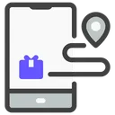 Free Mobile Tracking  Icon