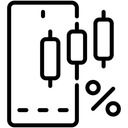 Free Mobile Trading Forex Icon
