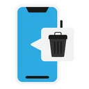 Free Garbage Bin Recycle Icon