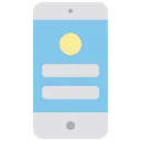 Free Mobile Ui Ui Design Login Page Icon