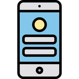 Free Mobile ui  Icon