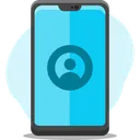 Free Mobile User User Mobile Icon