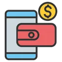 Free Online Wallet Mobile Wallet Icon
