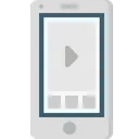 Free Mobile Web Layout Icon