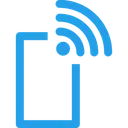 Free Mobile Wifi Wireless Icon
