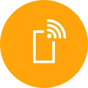 Free Mobile Wifi Wireless Icon