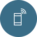 Free Mobile Wireless Connection Icon