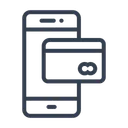 Free Mobiles Bezahlen  Symbol