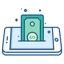 Free Handy Konzept Dollar Symbol