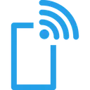 Free Mobil WLAN Kabellos Icon