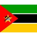 Free Mocambique Bandeira Pais Ícone