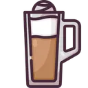 Free Mocha Coffee Cup Cold Drink Icon