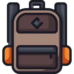 Free Mochila  Icono