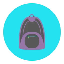 Free Mochila  Icono