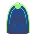 Free Mochila Bolsa Escuela Icono