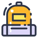 Free Bolsa para la escuela  Icono