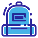 Free Bolsa para la escuela  Icono