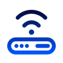 Free Modem Wifi Wireless Icon