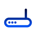 Free Modem Wifi Wireless Icon