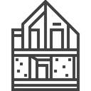 Free Architecture Building House Icon