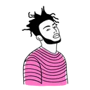 Free Modern Boy Icon