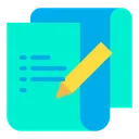 Free Modifica Documento Note Icon