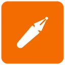 Free Modifier Stylo Ecrire Icon