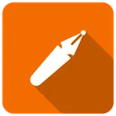 Free Modifier Stylo Ecrire Icon