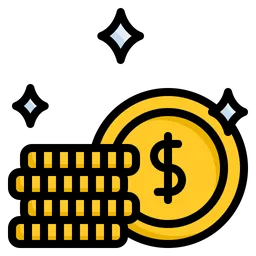 Free Moeda de dólar  Icon