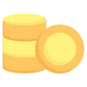 Free Moedas  Ícone