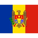 Free Moldova Flag Country Icon