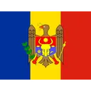 Free Moldova Flag Country Icon