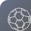 Free Hexagono Bola Fullereno Icono