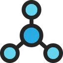 Free Molécula  Icon