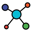 Free Molecula Atomo Quimica Icon