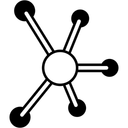 Free Molecule Chemistry Bonding Icon